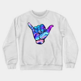 Shaka Hand Crewneck Sweatshirt